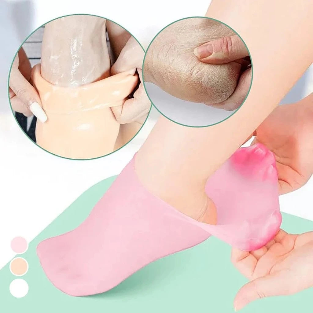 Par Calcetines hidratantes en Gel