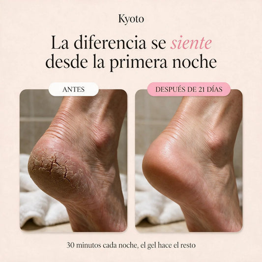 Par Calcetines hidratantes en Gel
