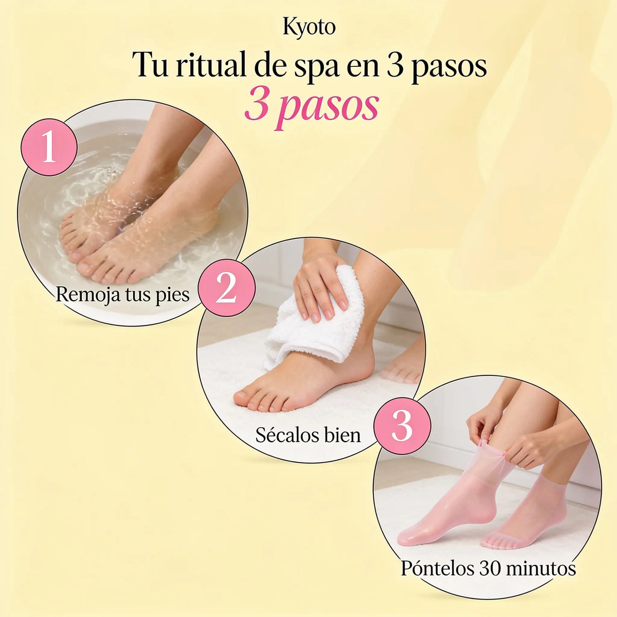 Par Calcetines hidratantes en Gel