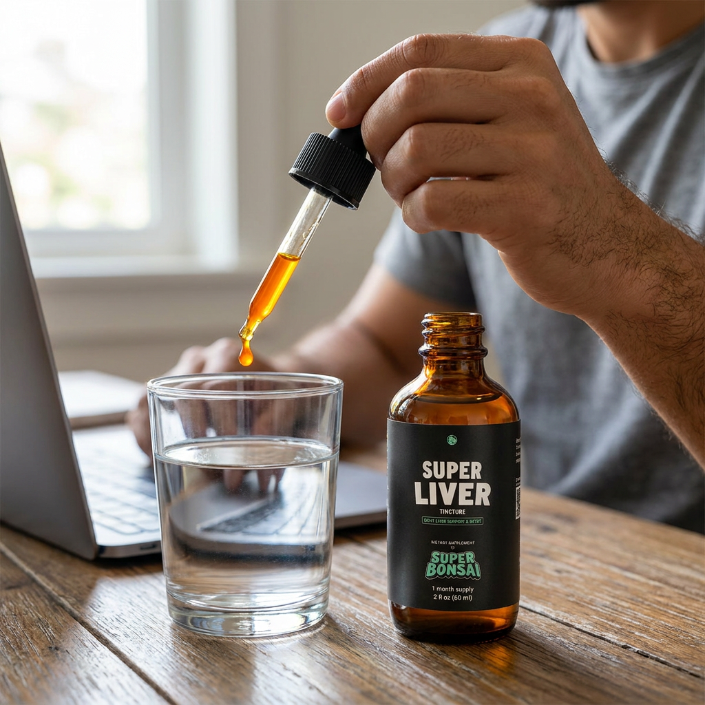 Solución — Super Liver